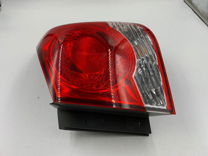 2011-2016 Chevrolet Cruze Passenger Side Tail Light Taillight OEM G02B40002