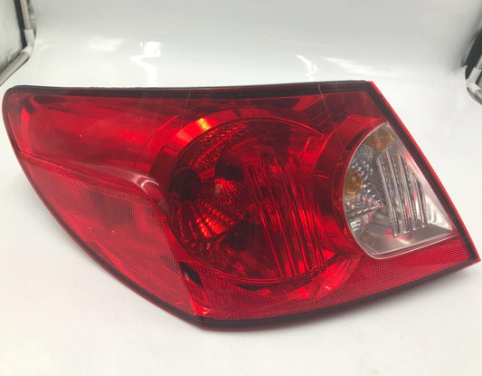 2007-2008 Chrysler Sebring Driver Side Tail Light Taillight OEM B04B12048