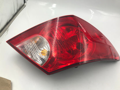 2007-2008 Chrysler Sebring Driver Side Tail Light Taillight OEM B04B12048