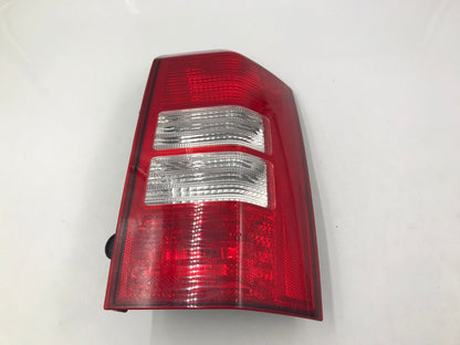 2007 Jeep Patriot Passenger Side Tail Light Taillight OEM A02B12041