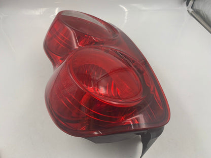 2004-2009 Dodge Durango Passenger Side Tail Light Aftermarket G01B09050