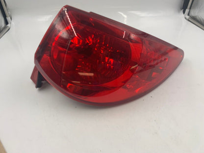 2009-2012 Chevrolet Traverse Passenger Side Tail Light Taillight OEM B03B14052