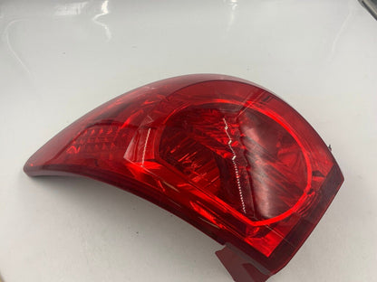 2009-2012 Chevrolet Traverse Passenger Side Tail Light Taillight OEM B03B14052