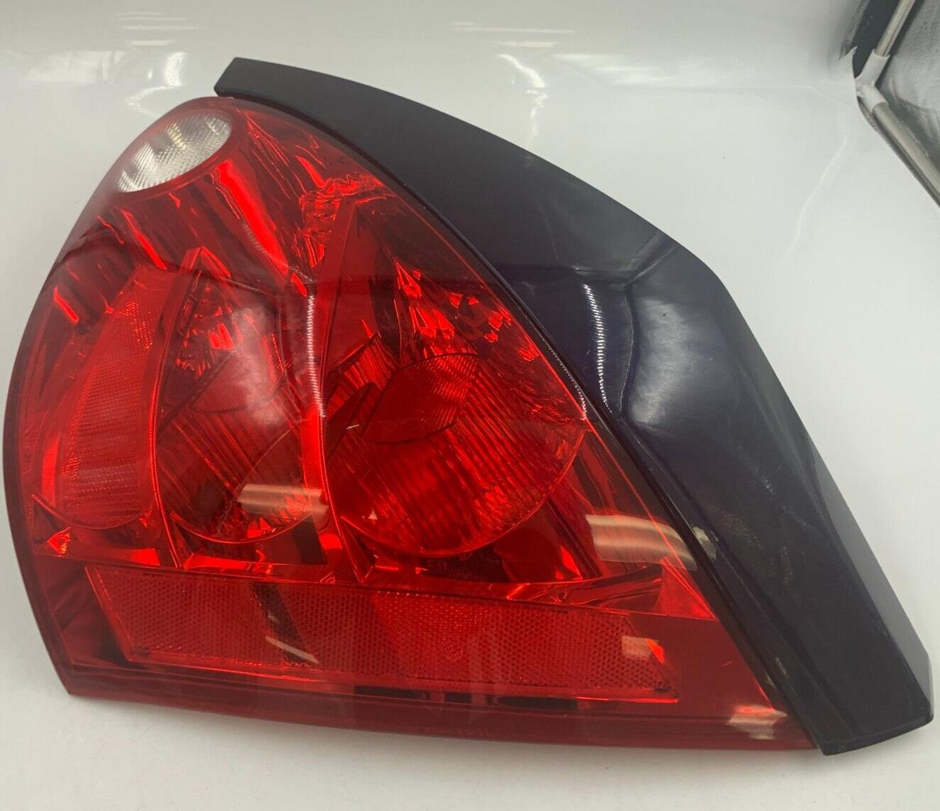 2004-2008 Nissan Maxima Passenger Side Tail Light Taillight OEM G01B45050