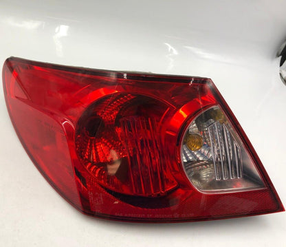 2007-2008 Chrysler Sebring Driver Side Tail Light Taillight OEM D03B49050