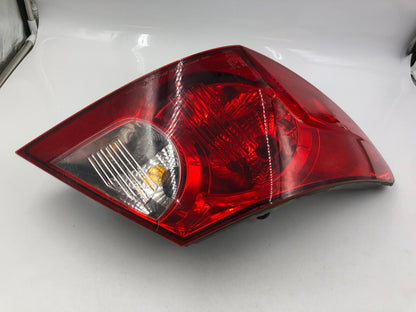 2007-2008 Chrysler Sebring Driver Side Tail Light Taillight OEM D03B49050