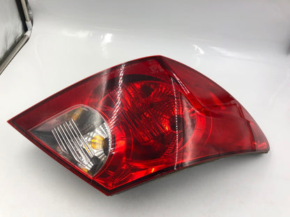 2007-2008 Chrysler Sebring Driver Side Tail Light Taillight OEM D03B49050