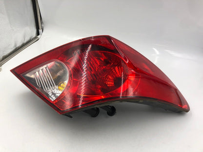 2007-2008 Chrysler Sebring Driver Side Tail Light Taillight OEM D03B49050