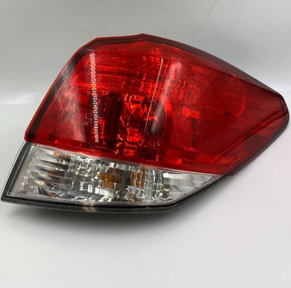 2010-2014 Subaru Outback Passenger Side Tail Light Taillight OEM H01B13016