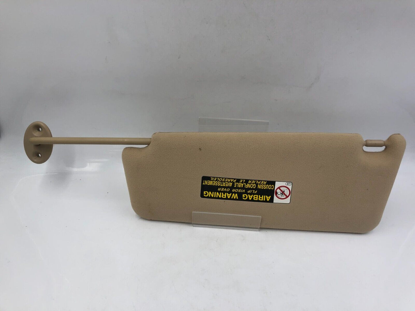 2001-2006 Lexus GS300 Passenger Sun Visor Sunvisor Beige Illuminated E01B51032