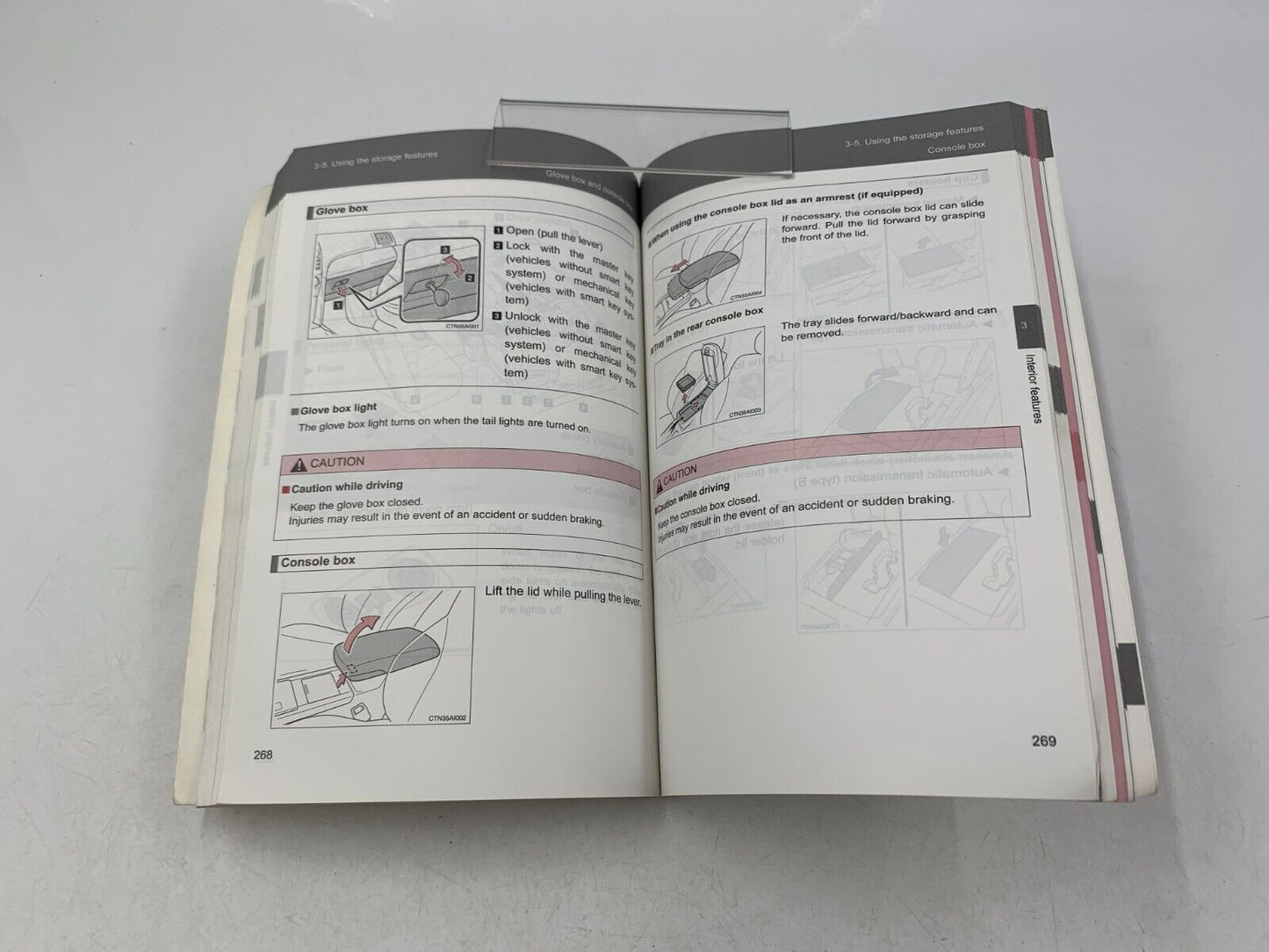 2008 Toyota Camry Owners Manual Handbook OEM J03B26001