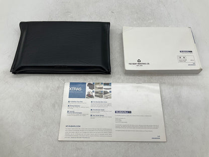 2005 Subaru Legacy Owners Manual Handbook Set with Case OEM A02B56020