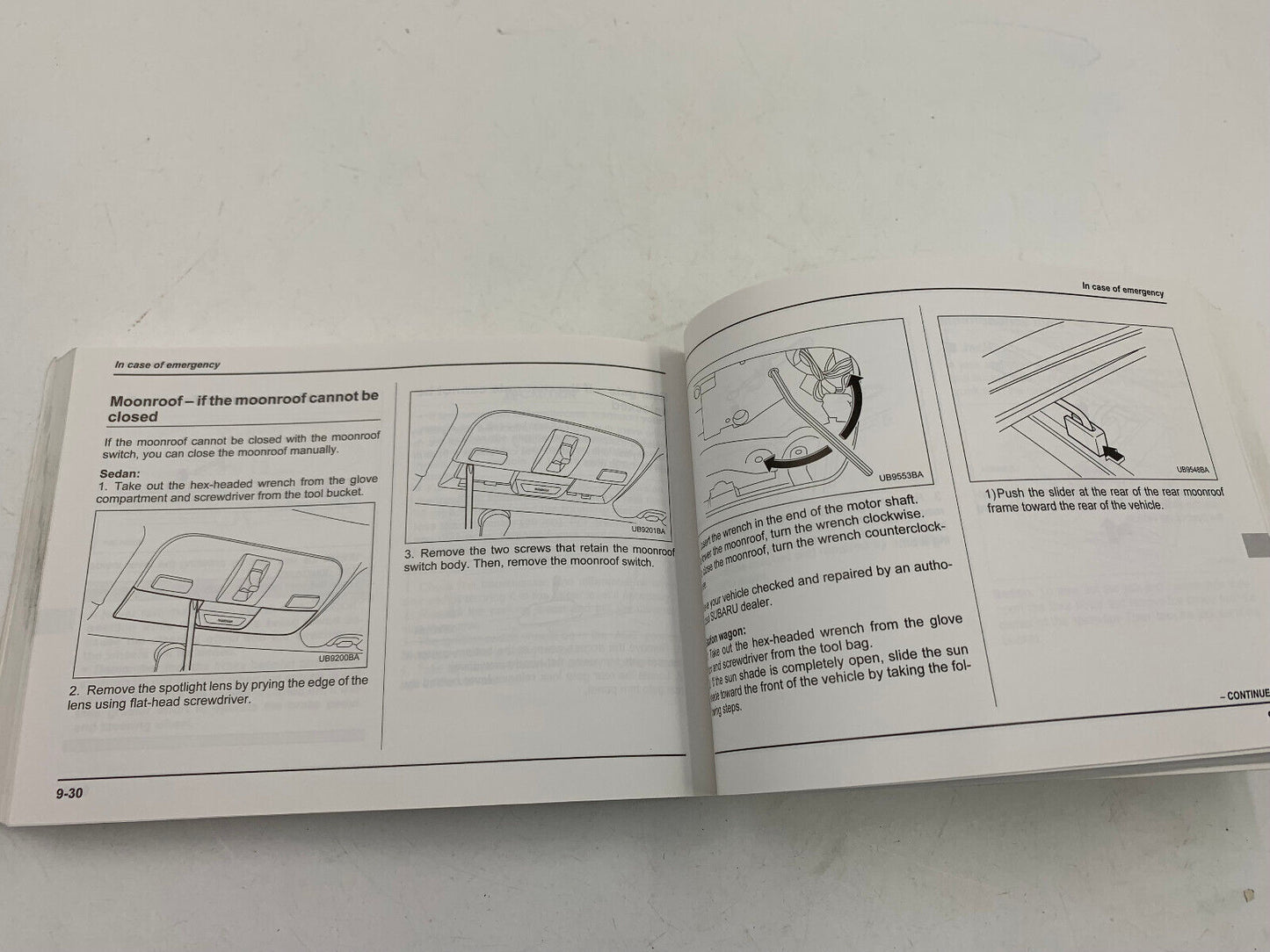 2005 Subaru Legacy Owners Manual Handbook Set with Case OEM A02B56020