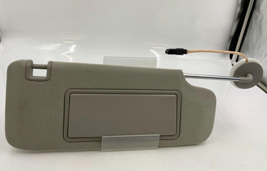 2010-2016 Buick Lacrosse Passenger Sunvisor Gray Illuminated OEM B01B47029