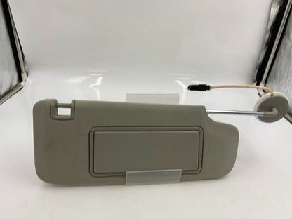 2010-2016 Buick Lacrosse Passenger Sunvisor Gray Illuminated OEM B01B47029