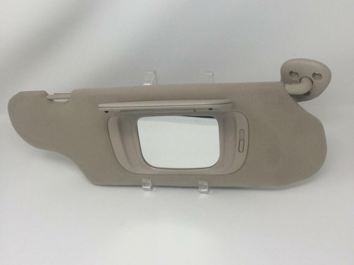 2000-2003 Mercury Sable Passenger Sun Visor Sunvisor Beige Illuminated J02B15003