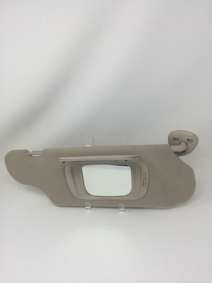 2000-2003 Mercury Sable Passenger Sun Visor Sunvisor Beige Illuminated J02B15003