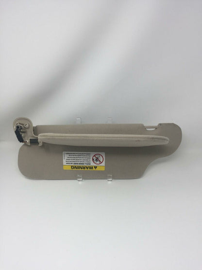 2000-2003 Mercury Sable Passenger Sun Visor Sunvisor Beige Illuminated J02B15003