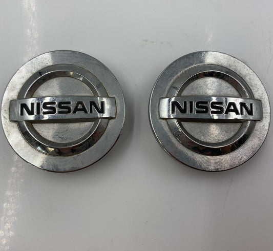 Nissan Rim Wheel Center Cap Set Chrome OEM G03B04047