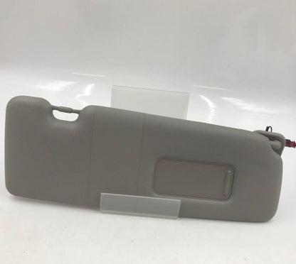 2004-2005 BMW 645i Passenger Sun Visor Sunvisor Gray Illuminated OEM E02B29023