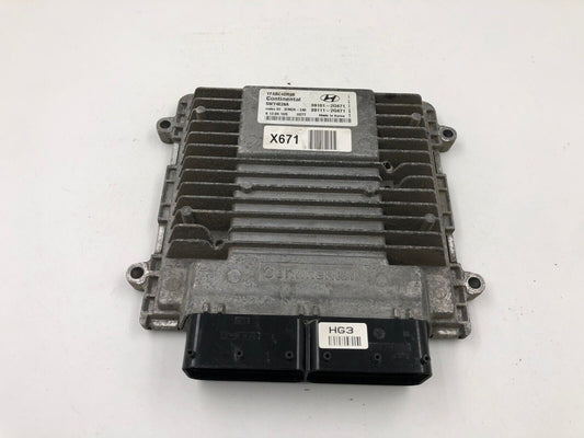 2011-2014 Hyundai Sonata Engine Control Module Unit ECU ECM OEM G01B53006