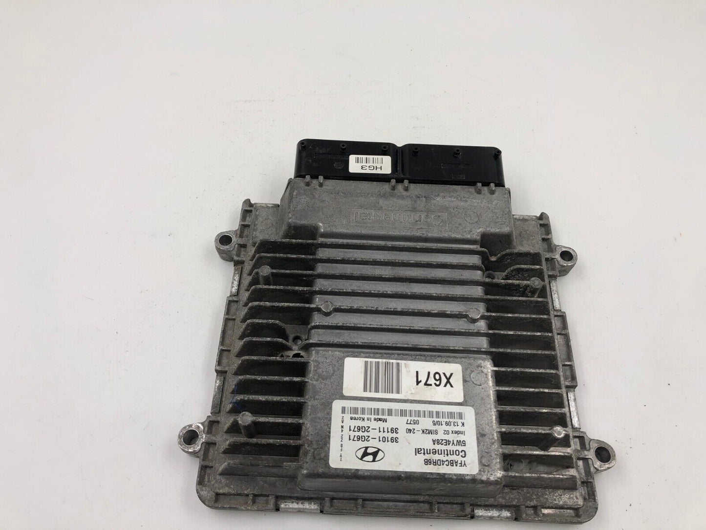 2011-2014 Hyundai Sonata Engine Control Module Unit ECU ECM OEM G01B53006