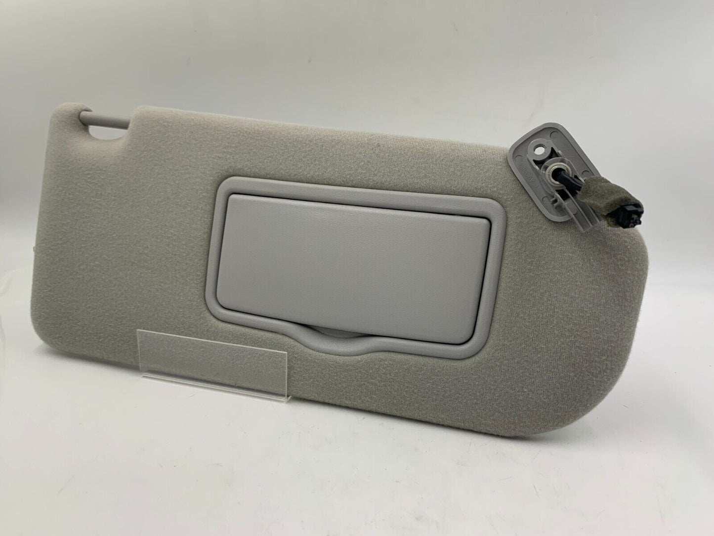 2006-2008 Mazda 6 Passenger Sun Visor Sunvisor Illuminated Gray OEM C04B32027