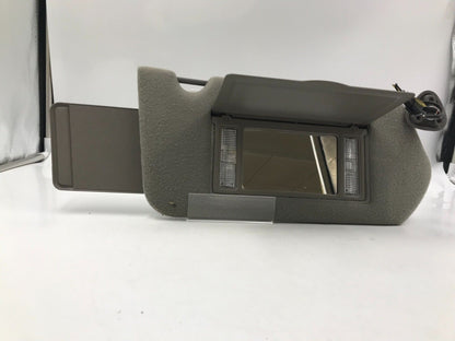 2000-2005 Chevrolet Impala Passenger Sun Visor Sunvisor Gray J03B28004