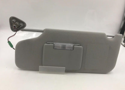 2005-2007 Ford Freestyle Driver Sunvisor Gray Illuminated OEM H01B45063