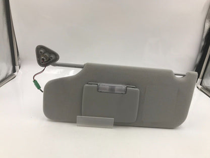 2005-2007 Ford Freestyle Driver Sunvisor Gray Illuminated OEM H01B45063