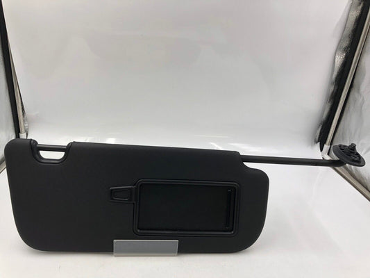 2014-2019 Kia Soul Passenger Sun Visor Sunvisor Black OEM F01B27045