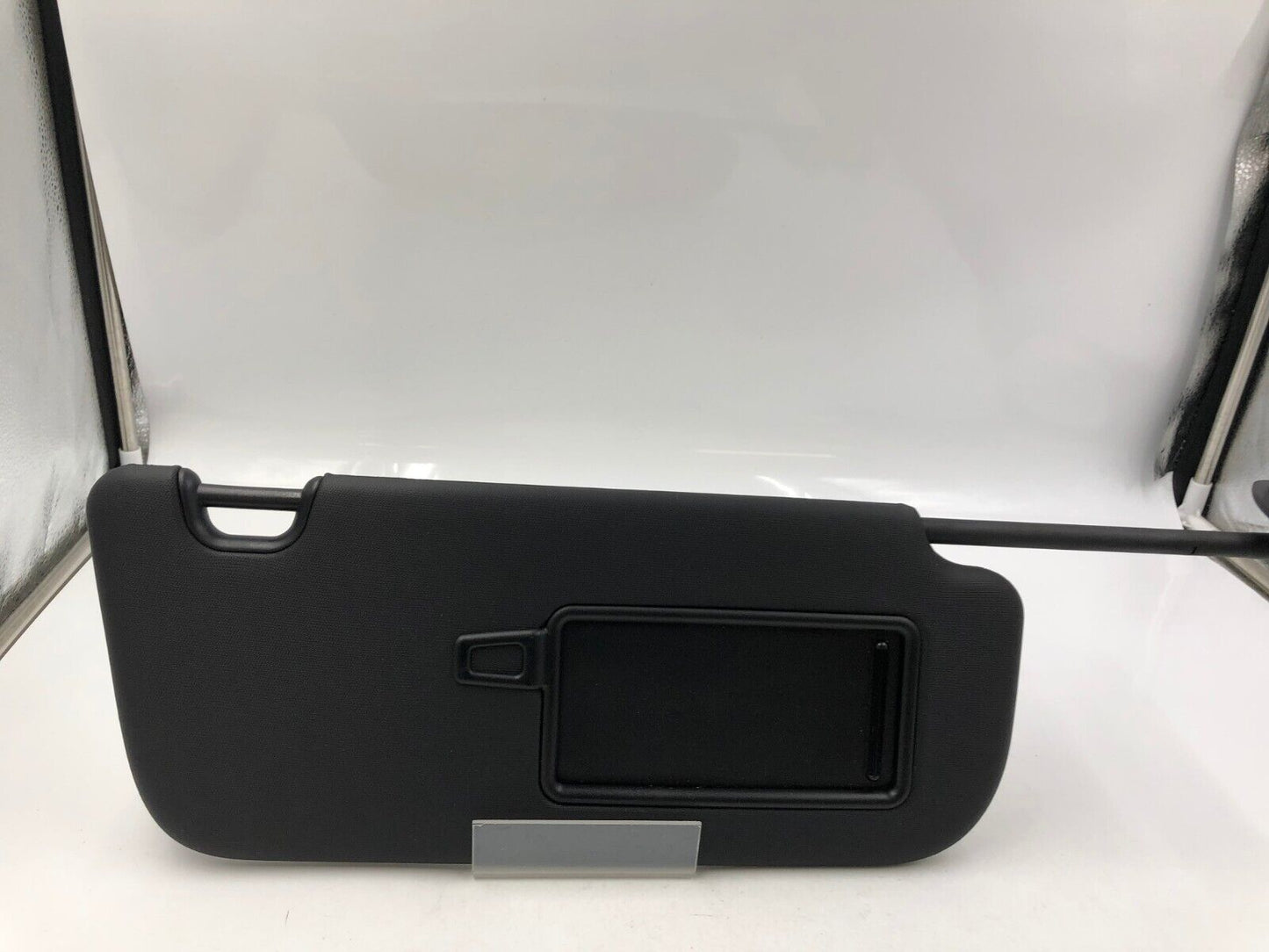 2014-2019 Kia Soul Passenger Sun Visor Sunvisor Black OEM F01B27045