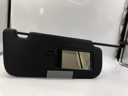 2014-2019 Kia Soul Passenger Sun Visor Sunvisor Black OEM F01B27045