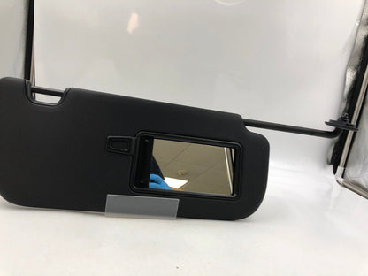 2014-2019 Kia Soul Passenger Sun Visor Sunvisor Black OEM F01B27045