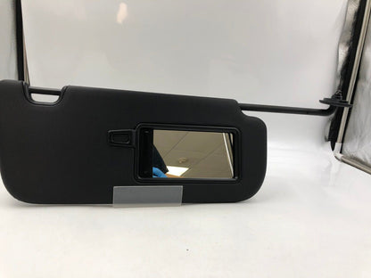 2014-2019 Kia Soul Passenger Sun Visor Sunvisor Black OEM F01B27045