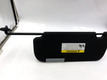 2014-2019 Kia Soul Passenger Sun Visor Sunvisor Black OEM F01B27045