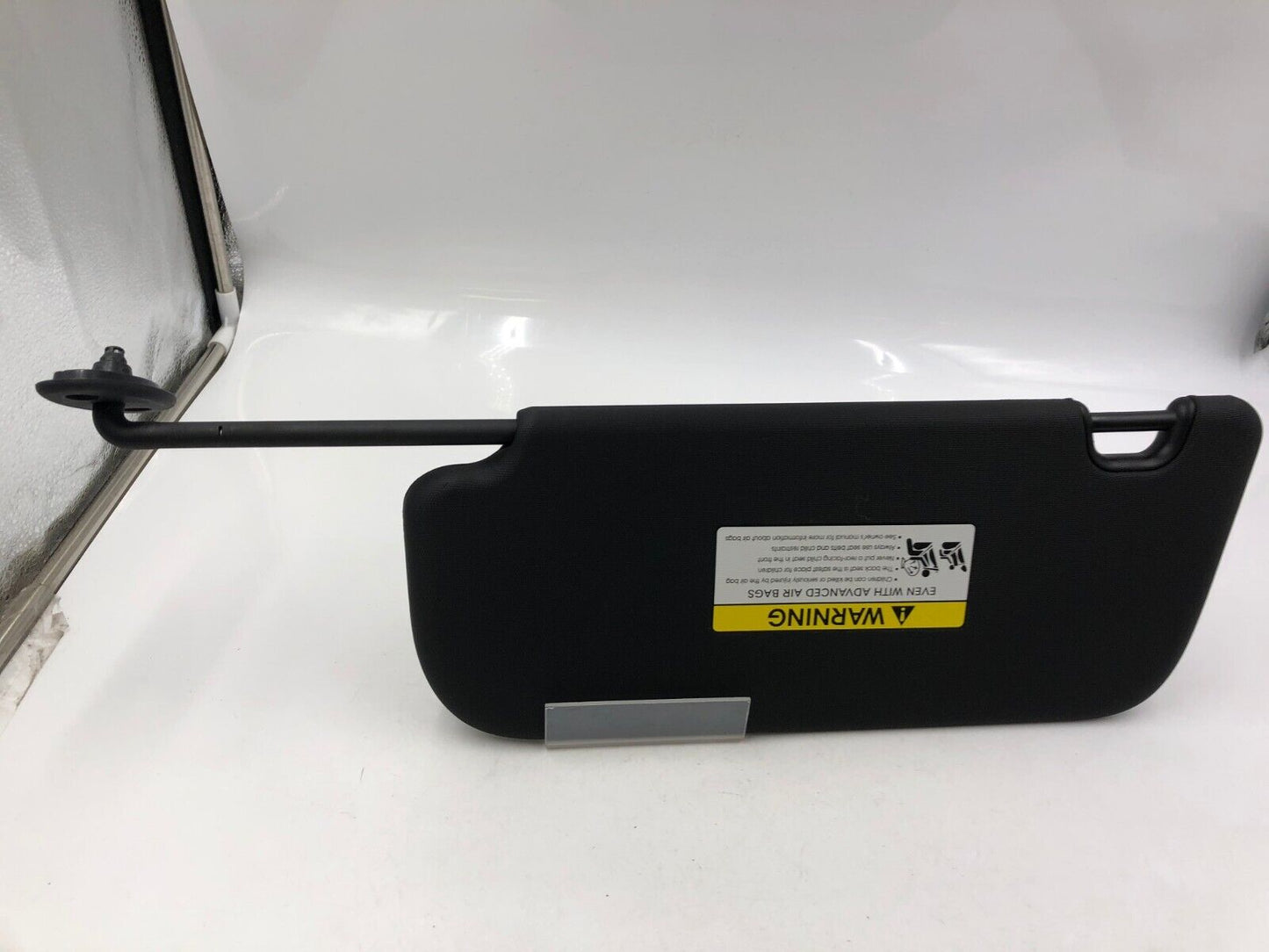 2014-2019 Kia Soul Passenger Sun Visor Sunvisor Black OEM F01B27045