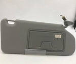 2012-2012 Mitsubishi Outlander Passenger Sun Visor Sunvisor Gray OEM G01B43061