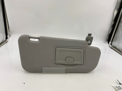 2007-2009 Mazda 3 Passenger Sun Visor Sunvisor Gray OEM B03B15066