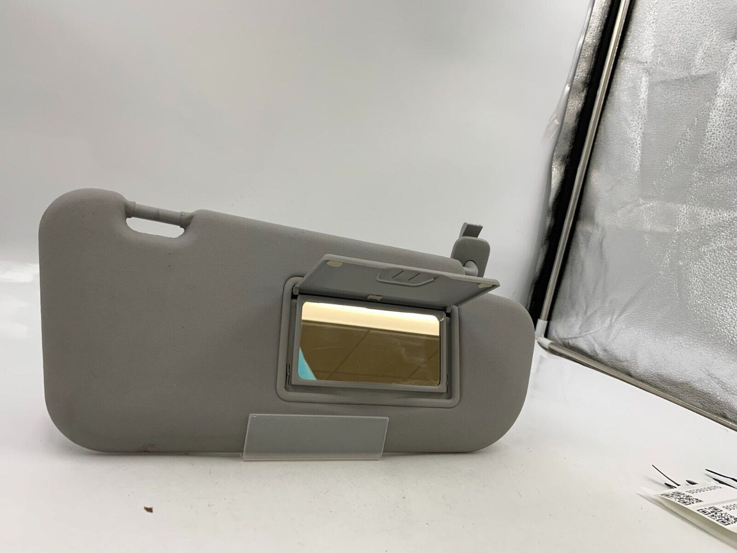 2007-2009 Mazda 3 Passenger Sun Visor Sunvisor Gray OEM B03B15066