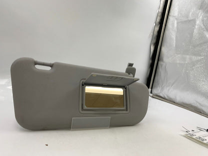 2007-2009 Mazda 3 Passenger Sun Visor Sunvisor Gray OEM B03B15066