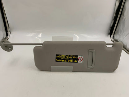 2007-2009 Lexus LS460 Passenger Sun Visor Sunvisor Gray Illuminated E01B55065