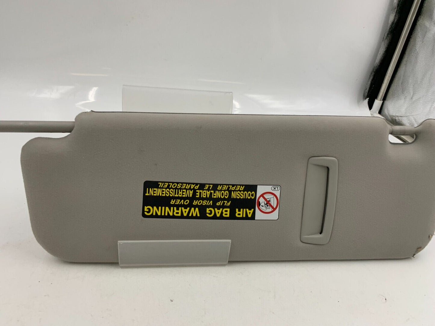 2007-2009 Lexus LS460 Passenger Sun Visor Sunvisor Gray Illuminated E01B55065