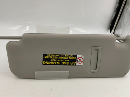 2007-2009 Lexus LS460 Passenger Sun Visor Sunvisor Gray Illuminated E01B55065