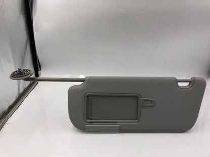 2014-2019 Kia Soul Driver Sun Visor Sunvisor Gray Illuminated OEM H01B16025