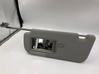 2014-2019 Kia Soul Driver Sun Visor Sunvisor Gray Illuminated OEM H01B16025