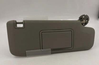 2011-2016 Chevrolet Cruze Passenger Sun Visor Sunvisor Gray OEM A01B06037