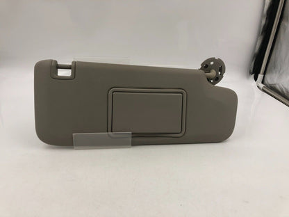 2011-2016 Chevrolet Cruze Passenger Sun Visor Sunvisor Gray OEM A01B06037