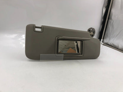 2011-2016 Chevrolet Cruze Passenger Sun Visor Sunvisor Gray OEM A01B06037