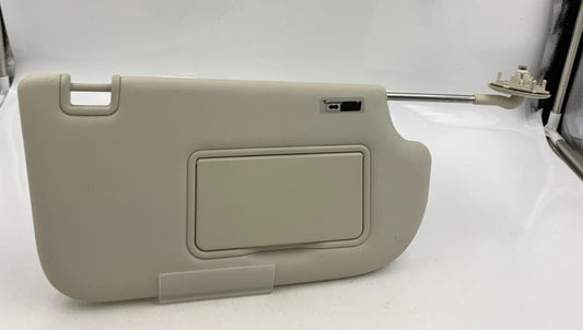 2013-2018 Ford Escape Passenger Sun Visor Sunvisor Light Gray OEM B03B05083